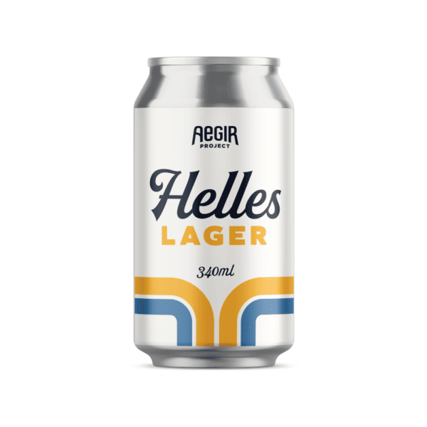 Helles Lager 330ml can