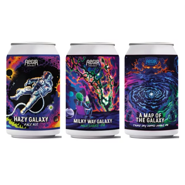 Galaxy Trilogy Six-pack