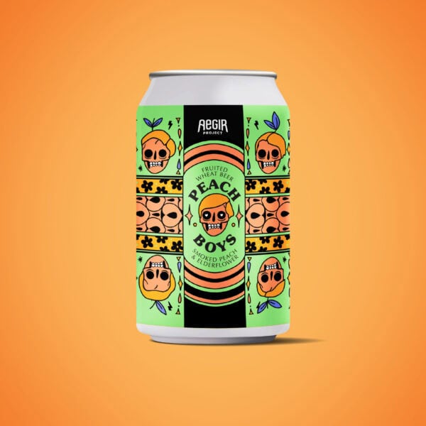 Peach Boys 330ml can