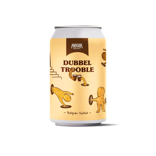 Dubbel Trooble 330ml can