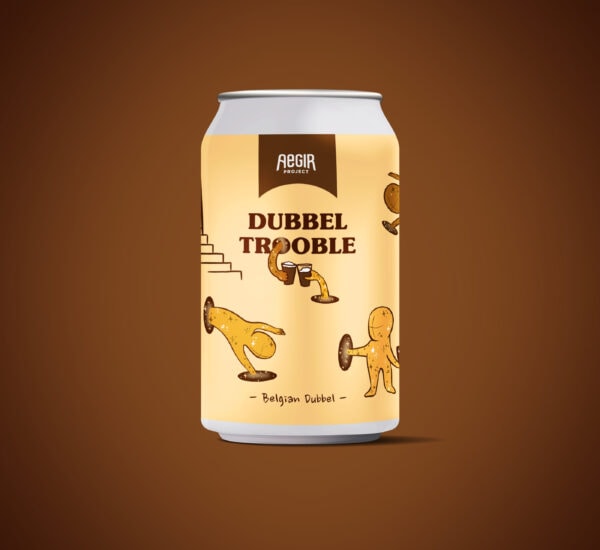 Dubbel Trooble 330ml can - Image 2