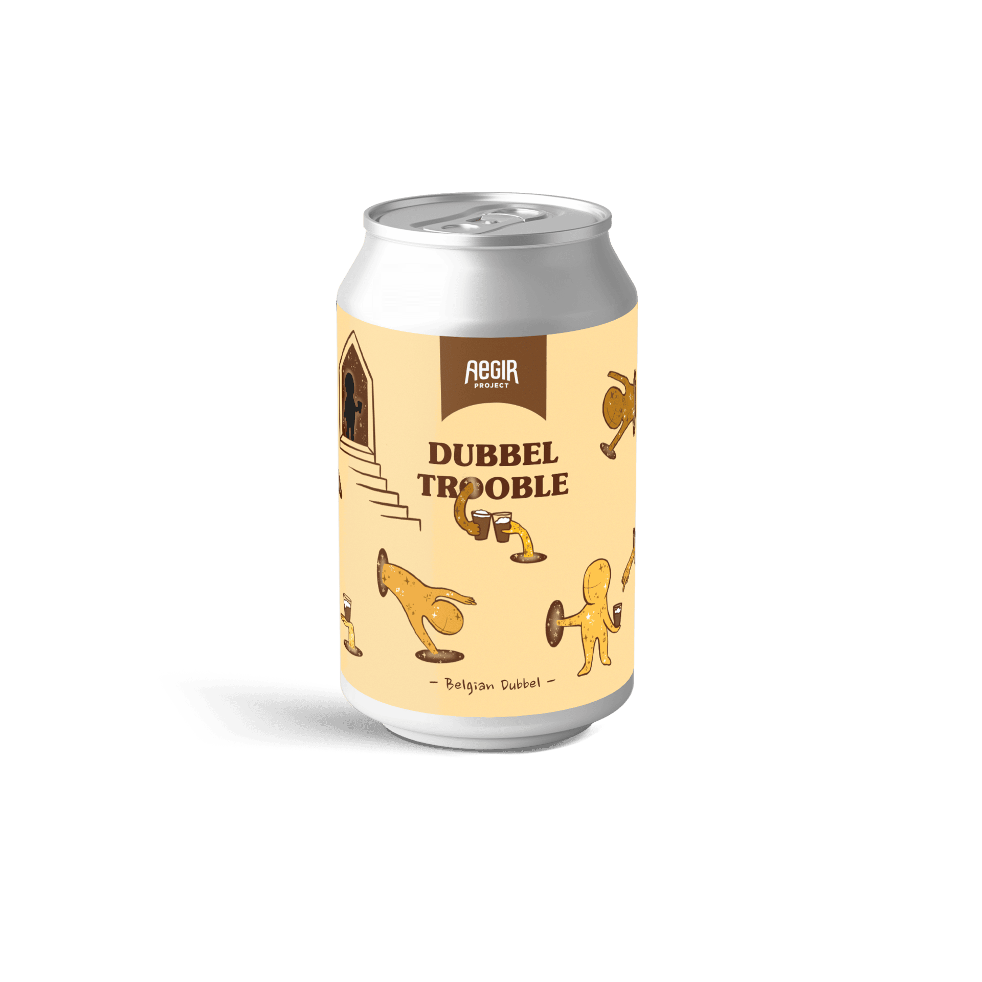 Dubbel Trooble 330ml can 1 Dubbel Trooble 330ml can