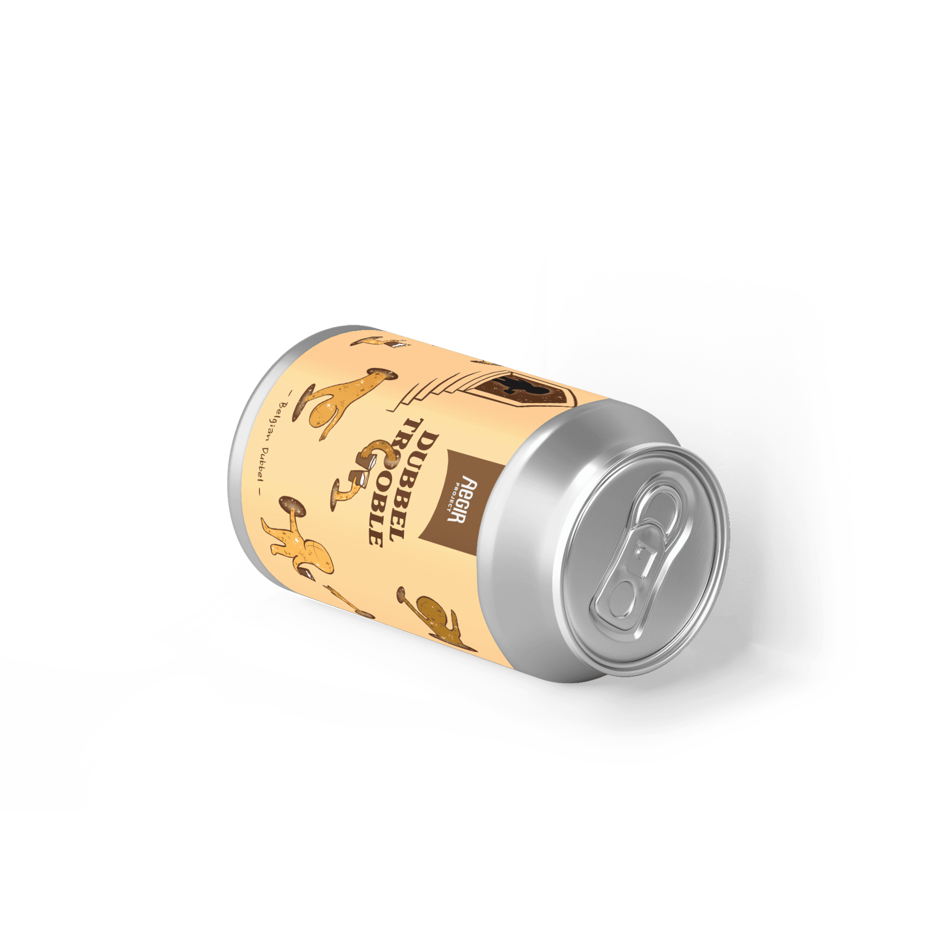 Dubbel Trooble 330ml can 2 Dubbel Trooble 330ml can - Image 2