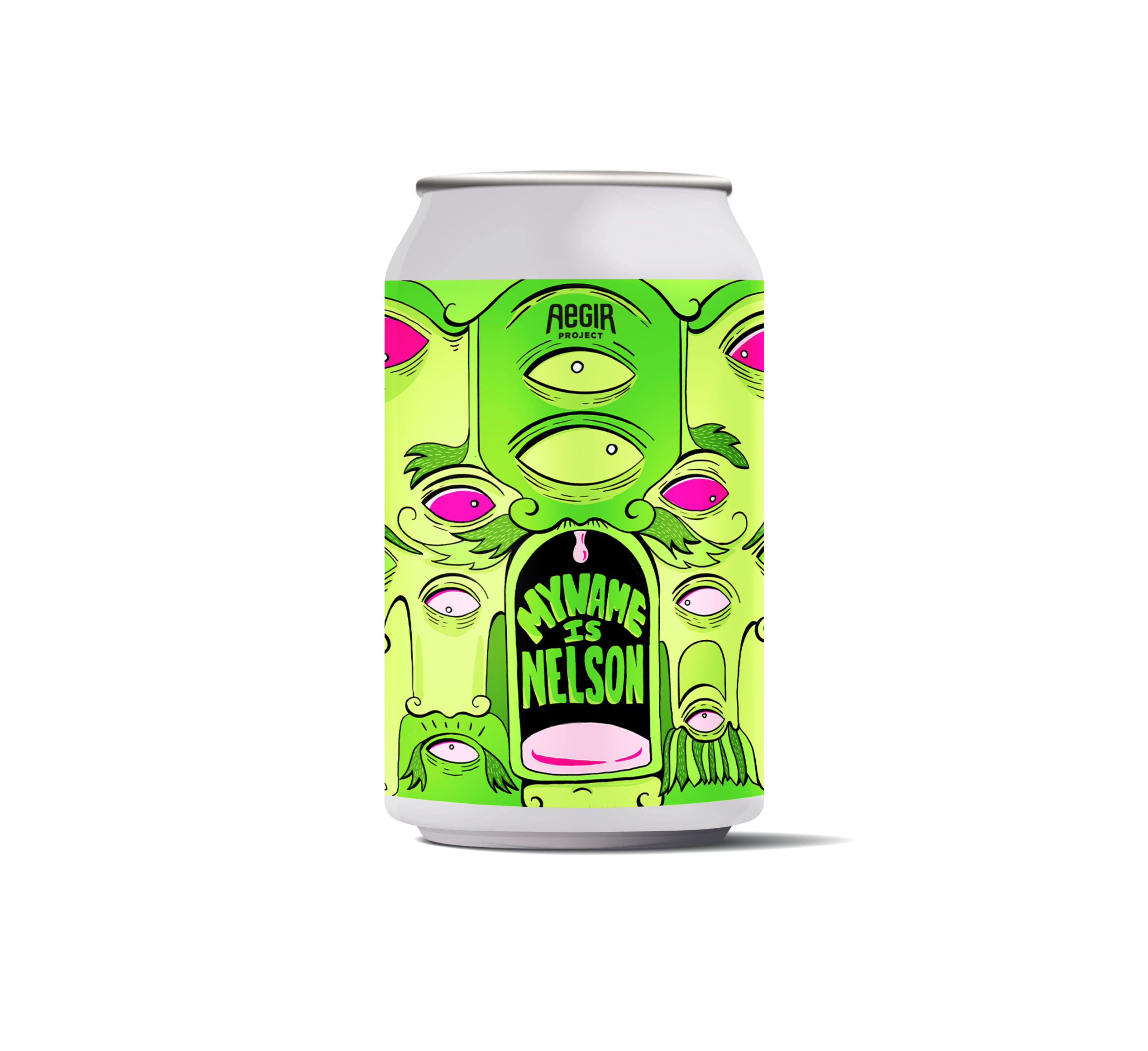 My Name is Nelson 330ml can 2 My Name is Nelson 330ml can - Image 2