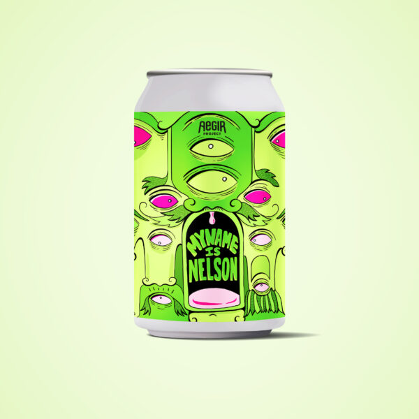 My Name is Nelson 330ml can