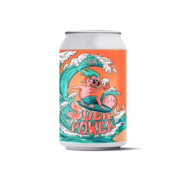Suck the Power 330ml can