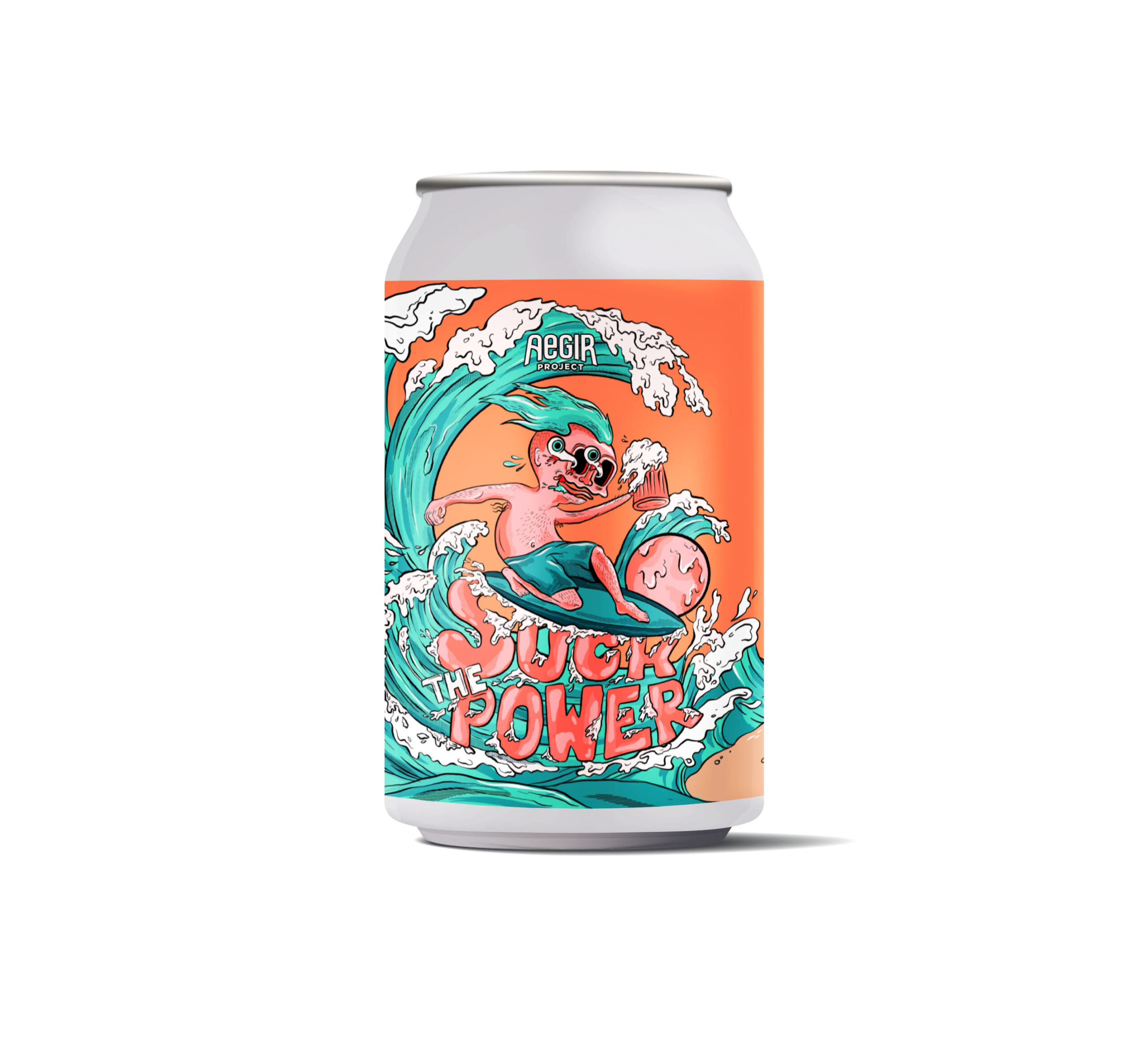 Suck the Power 330ml can 1 Suck the Power 330ml can