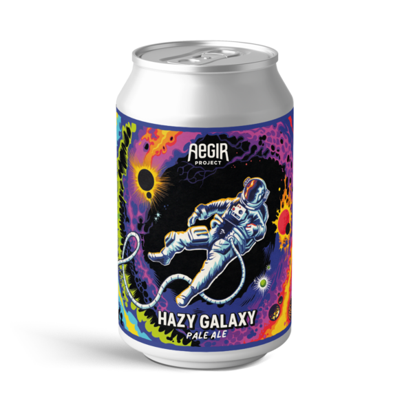 Hazy Galaxy Pale Ale ART
