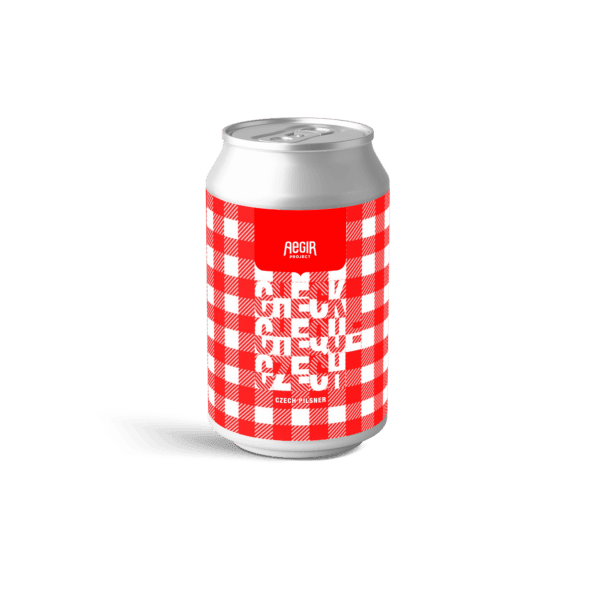 Check  Cheque Czech 330ml can